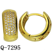 Factory Hot Sale Fashion Copper Jewelry Earring Huggies